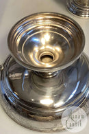 Et par Hertz Sølv Skål med håndtag fra 1885