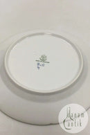 ビング＆グロンダール ブルー／ブルーペインテッドランチプレート