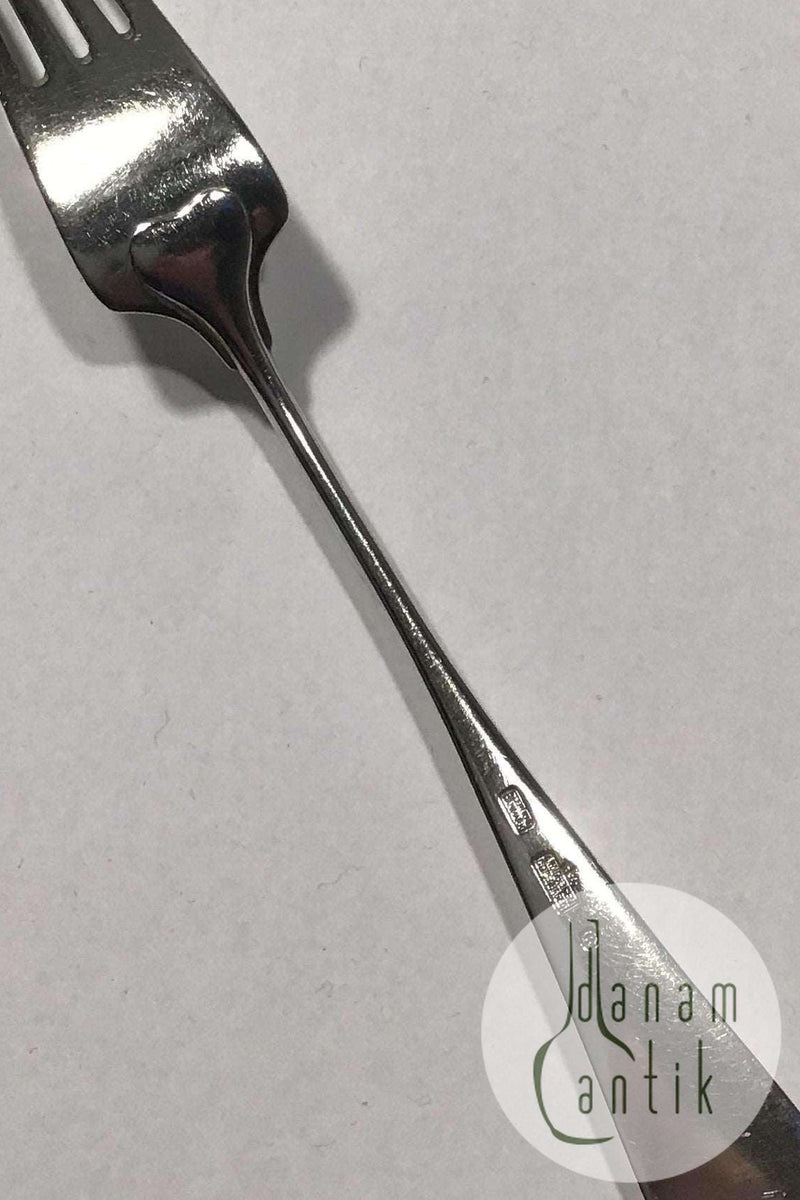 A. Michelsen Sterling Sølv Ida  Frokostgaffel