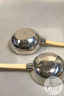 Georg Jensen Henning Koppel Casserole i Sterling Sølv med Ben håndtag No 1101