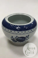 Royal Copenhagen Blå Tranquebar Sukkerskål uden låg No 1132