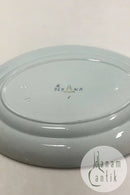 Royal Copenhagen Blå Tranquebar Ovalt fad No 927