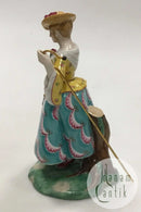 Royal Copenhagen Figur Hyrdinden fra H.C. Andersens eventyr Hyrdinden og Skorstensfejeren No 229/750