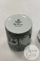 Bjørn Wiinblad for Nymølle Lille krukke med låg No 3043/681