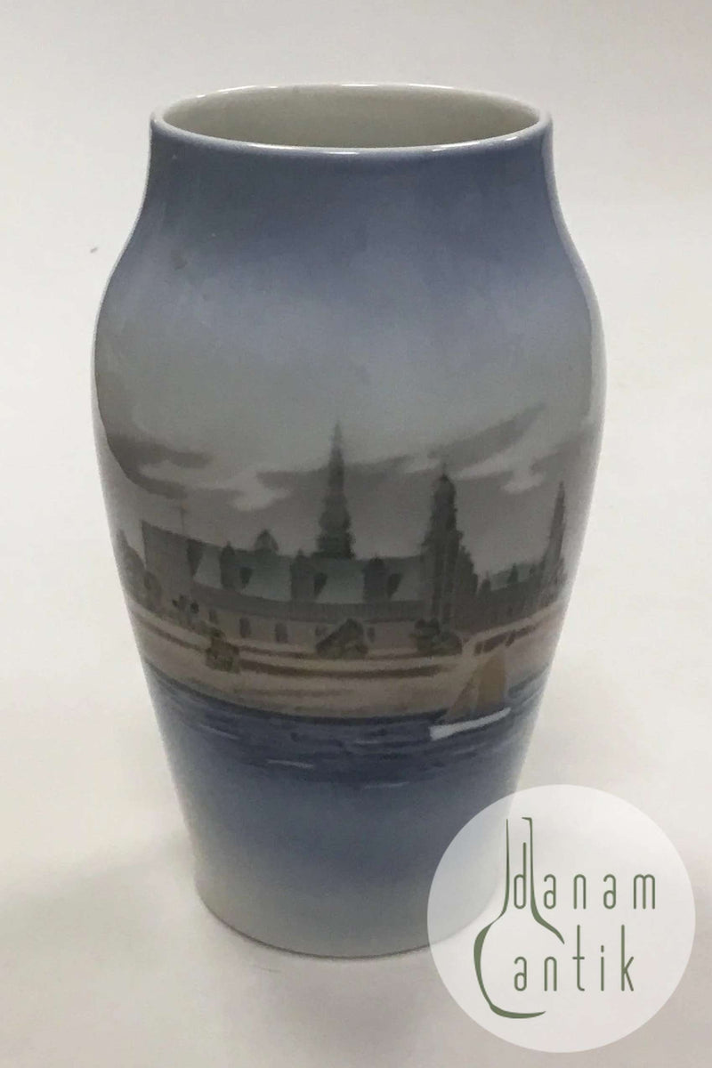 Royal Copenhagen Art Nouveau Vase No 4571