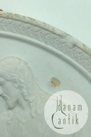 Royal Copenhagen Biscuit Platte" Kristus Velsigner Børnene" No 112