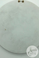 Bertel Thorvaldsen: Bing og Grøndahl Bisquit Platte "Agerdyrkningens Genius"