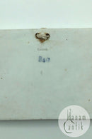 Bertel Thorvaldsen: Royal Copenhagen Porcelæn Biscuit Platte "Amor Virker et Net" No 82.