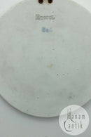 Bing og Grøndahl bisquit platte: "Amor lyttende til Erato´s sang" No. 69