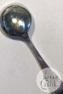 Georg Jensen Sterling Silber Nordischer Bouillonlöffel Nr. 053