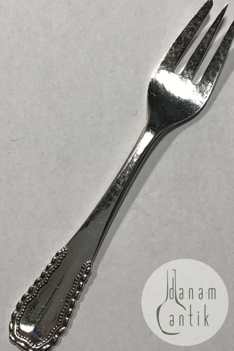 Georg Jensen Sterling Sølv Nordisk Kagegaffel No. 043