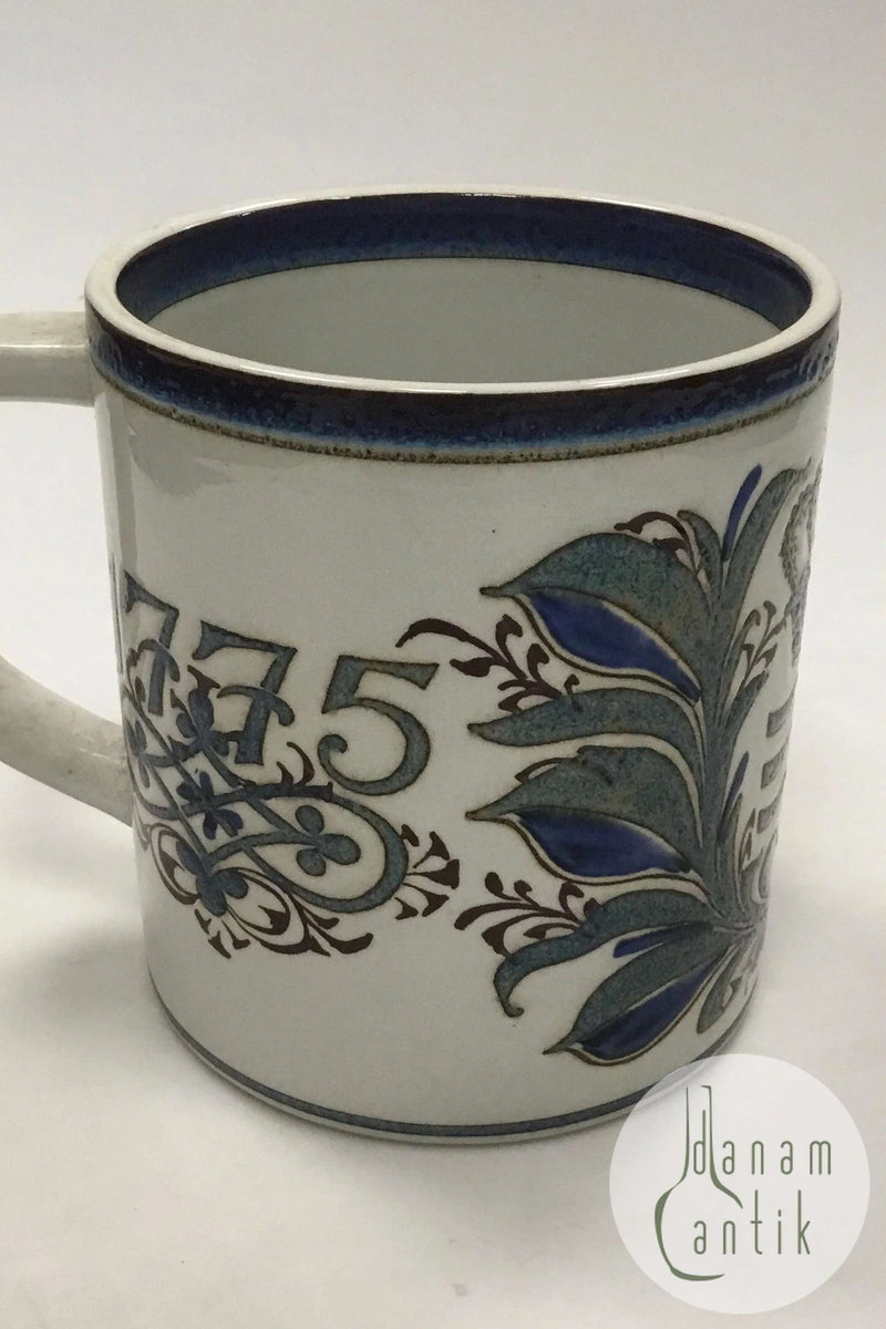 Royal Copenhagen Kæmpe Jubilæumskrus 1775-1975