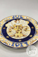 Aluminia Stor Juleplatte fra 1917