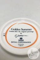 Royal Copenhagen Golden Summer Gravy Bowl without lid No 171
