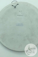 Thorvaldsen bisquit plate Royal Copenhagen "Night" No. 123 19th century