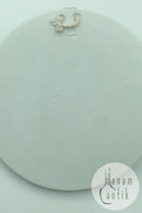 Thorvaldsen bisquit plate Bing and Grondahl "Night" No. 123