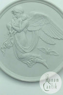 Thorvaldsen bisquit plate Bing and Grondahl "Night" No. 123