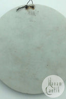 Thorvaldsen: Bing and Grondahl Biscuit Plate "Dagen" No 86 19th century