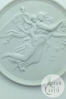 Thorvaldsen: Royal Copenhagen Biscuit Plate "Dagen" No 86