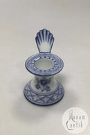 Royal Copenhagen Musselmalet Riflet Lille kammerlysestage No 368