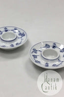 Royal Copenhagen Musselmalet Riflet Lysestager No. 9632