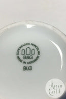 Bing og Grøndahl Blå Tone Hotel Flødekande No 803/1042