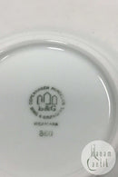 Bing og Grøndahl Blå Tone Hotel Smør/Caviar Skål No 880