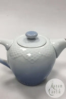 Bing and Grondahl Blue Tone Hotel Small Teapot No. 830