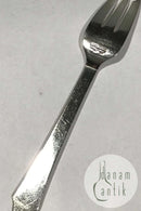 Hans Hansen Arvesølv Sølv No. 6 Kagegaffel