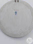 Royal Copenhagen bisquit plate "Youth and spring" 19th century. (no. 117)