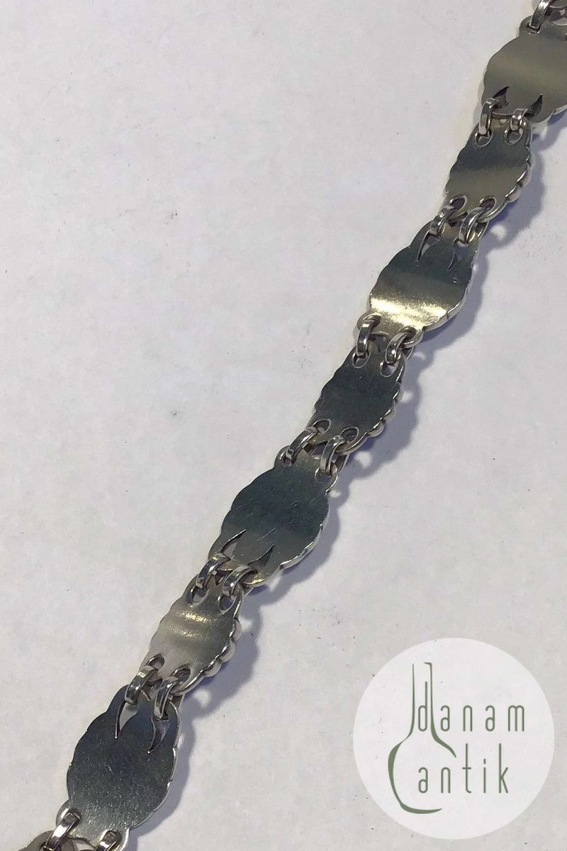 Georg Jensen Sterling Sølv Armlænke No. 3
