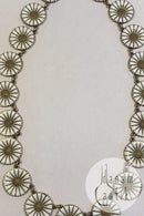 Georg Jensen Forgyldt Sterling Sølv Marguerit Halskæde