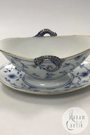 Bing and Grøndahl Sommerfugl med Guld Sovseskål No 8