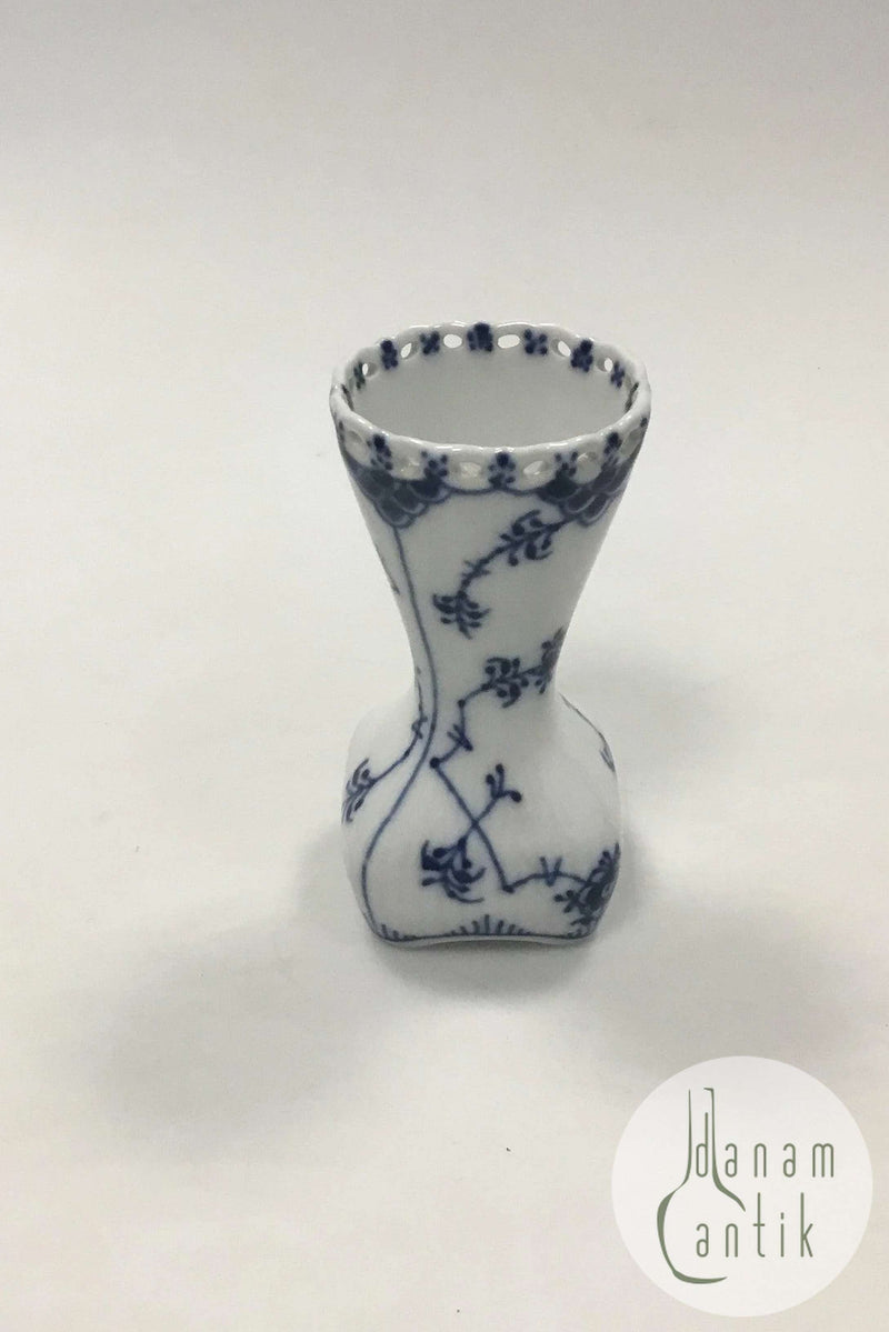 Royal Copenhagen Musselmalet Helblonde Vase No. 1162