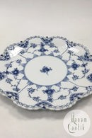 Royal Copenhagen Muschelmalet Helblonde Torte / Servierplatte Nr. 1062