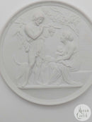 ビング＆グロンダール社製ビスキットプレート マンダム＆オータム 20世紀（No.118)