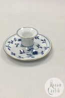 Bing og Grøndahl Sommerfugl med guld Lysestage No 249