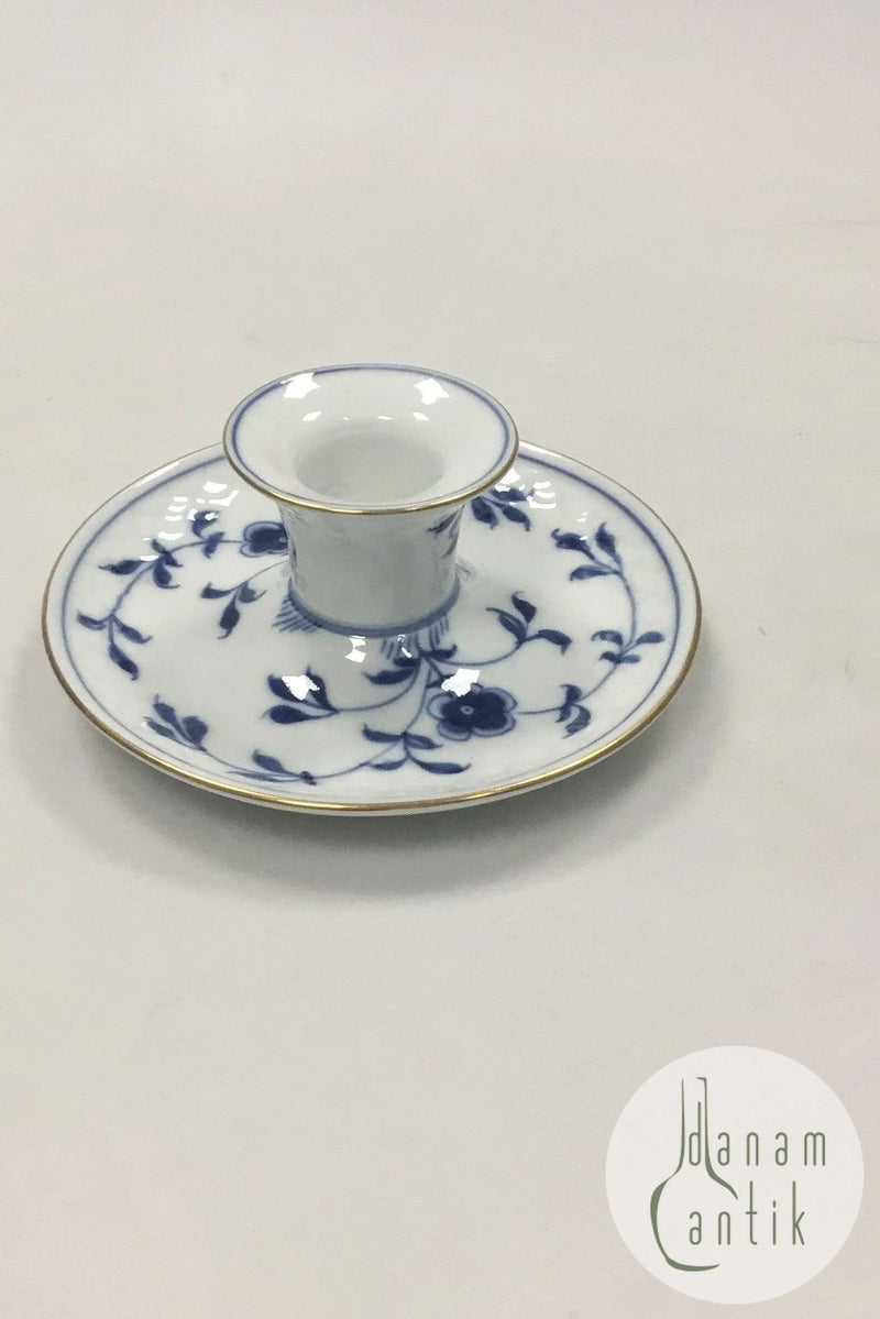 Bing og Grøndahl Sommerfugl med guld Lysestage No 249