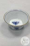 ビング＆グロンダール バタフライ＆ゴールドティーホルダー