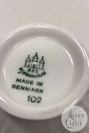 ビング＆グロンダール オッフェンバッハ ゴールドなし コーヒーカップ＆ソーサー No 102