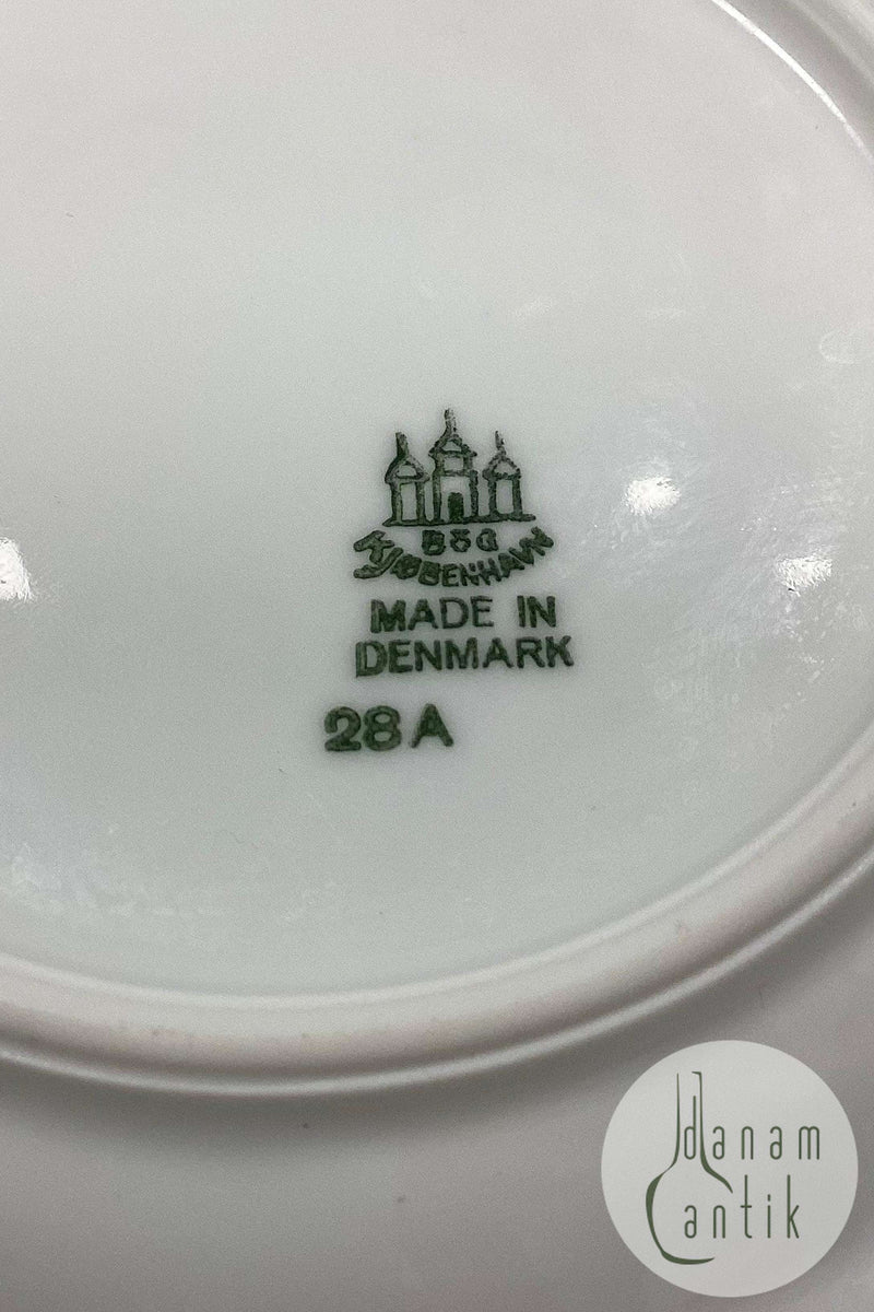 Bing & Grondahl Offenbach ゴールドプレートなし サイドプレート No 28A/306