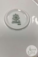 ビング＆グロンダール オッフェンバック 金なし リーフ型ボウル No206