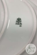 Bing og Grøndahl Offenbach uden guld Halvmåne skål No 41