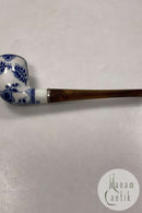 Royal Copenhagen Blau marmorierte Pibe