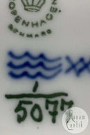 Royal Copenhagen Musselmalet Pibeholder No. 5077