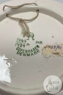 1932年製 アルミニア製クリスマスプレート