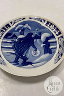 Rørstrand Sverige Juleplatte fra 1914