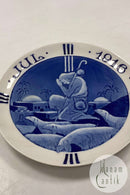 Rørstrand Sverige Juleplatte fra 1916