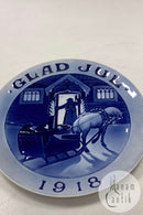 Rørstrand Sverige Juleplatte fra 1918