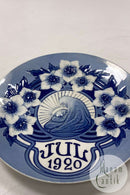 Rørstrand Sverige Juleplatte fra 1920